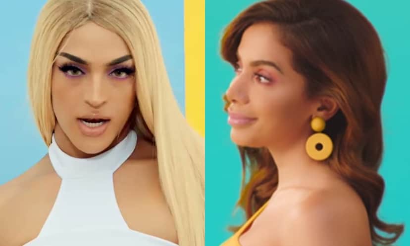 Pabllo Vittar e Anitta (Foto: Reprodução) Pabllo Vittar e Anitta (Foto: Reprodução)