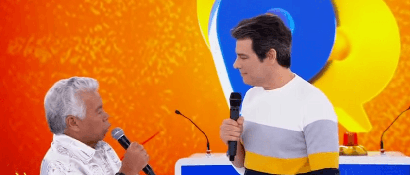 Celso e Roque no palco do dominical. (Foto: Reprodução) Celso e Roque no palco do dominical. (Foto: Reprodução)