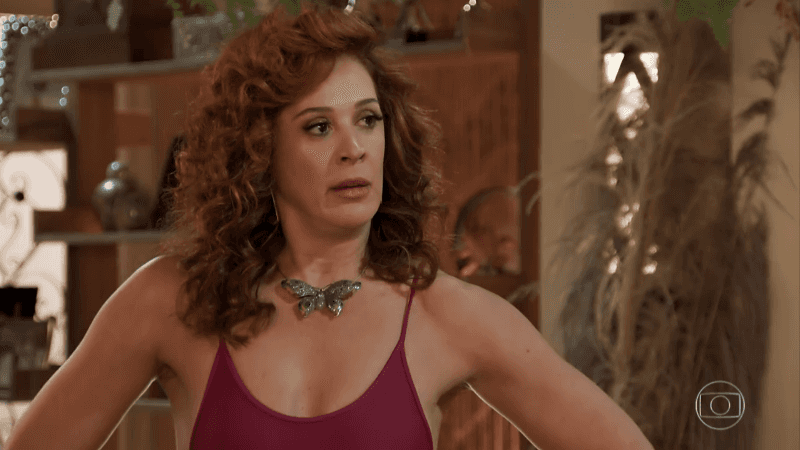 Claudia Raia em cena de Verão 90 (Foto: Reprodução/Globo) Claudia Raia em cena de Verão 90 (Foto: Reprodução/Globo)