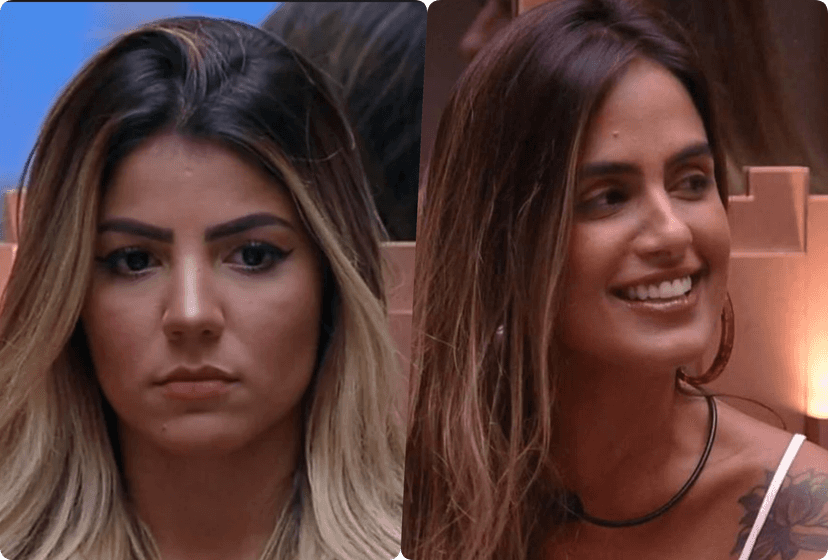 As ex-BBBs Carol Peixinho e Hariany (Reprodução) As ex-BBBs Carol Peixinho e Hariany (Reprodução)