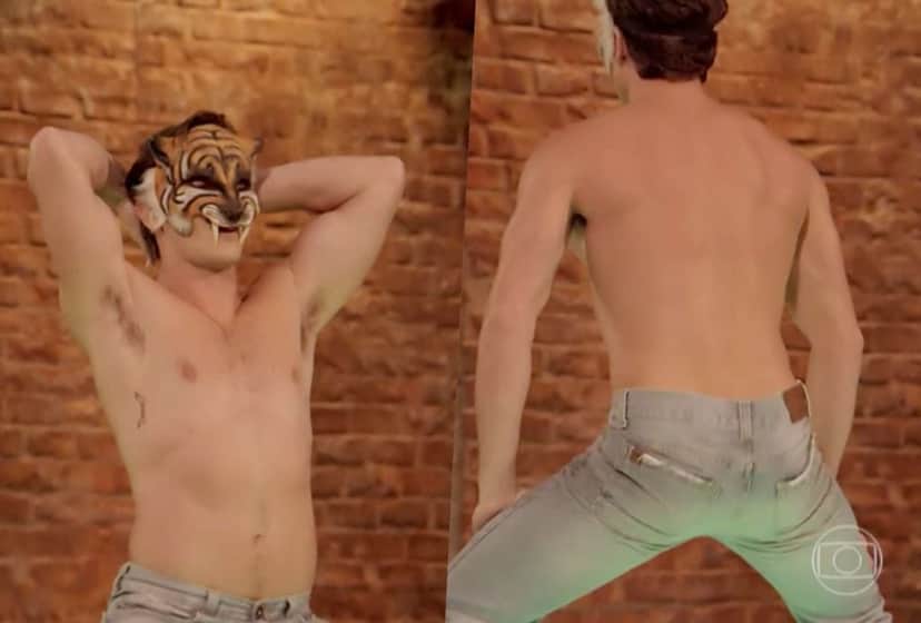 Klebber Toledo levou público à loucura ao mostrar corpão na novela Verão 90 da Globo (Foto reprodução) Klebber Toledo levou público à loucura ao mostrar corpão na novela Verão 90 da Globo (Foto reprodução)