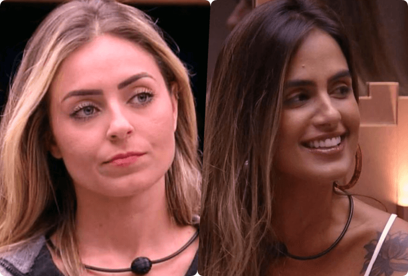 Paula e Carol Peixinho estão no paredão do BBB19 Paula e Carol Peixinho estão no paredão do BBB19
