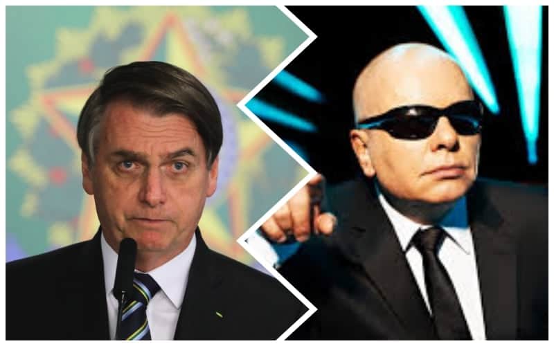 Marcelo Tas se revolta e ataca Bolsonaro e a família em entrevista para Danilo Gentili Foto: Reprodução Marcelo Tas se revolta e ataca Bolsonaro e a família em entrevista para Danilo Gentili Foto: Reprodução