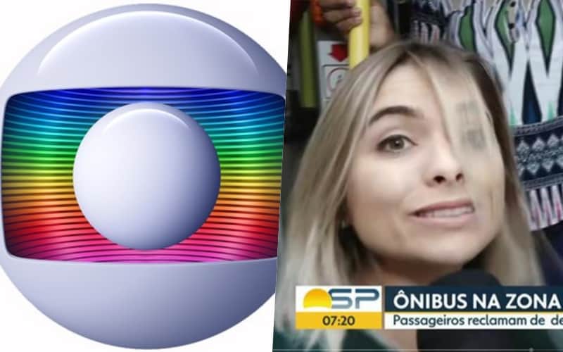 Repórter da Globo passa por sufoco no Bom Dia São Paulo e corre grave risco de vida Foto: Reprodução Repórter da Globo passa por sufoco no Bom Dia São Paulo e corre grave risco de vida Foto: Reprodução