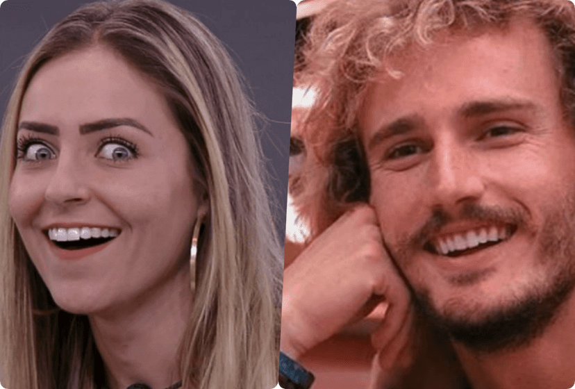 Paula e Alan estão na grande final do BBB19 Paula e Alan estão na grande final do BBB19