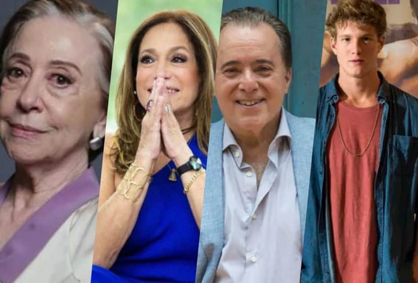 Fernanda Montenegro, Susana Vieira, Tony Ramos e outros famosos que ganham até 60 vezes mais que atores que estão estreando em Malhação na Globo Fernanda Montenegro, Susana Vieira, Tony Ramos e outros famosos que ganham até 60 vezes mais que atores que estão estreando em Malhação na Globo