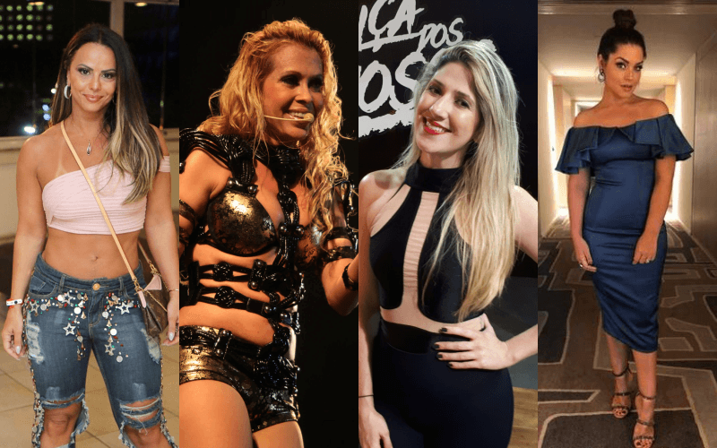 Famosos como Viviane Araújo, Thaís Fersoza, Sthefany Brito, Dani Calabresa e Joelma sofreram, mas deram a volta por cima com muita classe, e muita beleza também. Foto: Reprodução Famosos como Viviane Araújo, Thaís Fersoza, Sthefany Brito, Dani Calabresa e Joelma sofreram, mas deram a volta por cima com muita classe, e muita beleza também. Foto: Reprodução