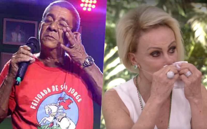 Ana Maria Braga recusa convite de Zeca Pagodinho para festa e cantor vai às lágrimas Foto: Reprodução Ana Maria Braga recusa convite de Zeca Pagodinho para festa e cantor vai às lágrimas Foto: Reprodução