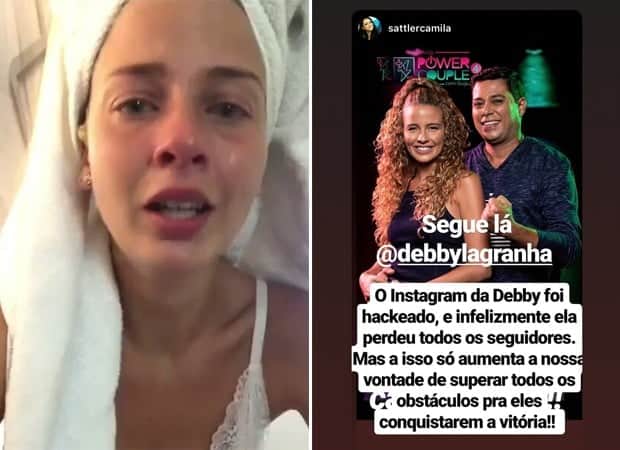 Debby Lagranha de Power Couple sofre boicote e tem instagram hackeado próximo da estréia do reality show da Record Foto: Reprodução Debby Lagranha de Power Couple sofre boicote e tem instagram hackeado próximo da estréia do reality show da Record Foto: Reprodução