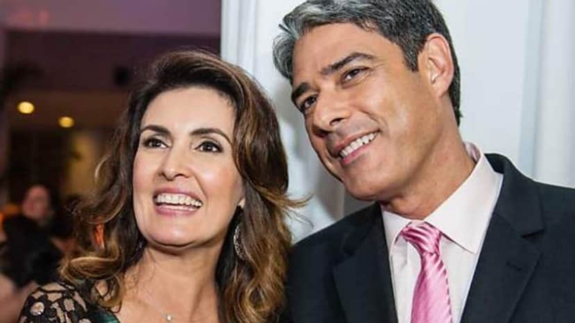 Fátima Bernardes e William Bonner foram casados por 26 anos (Foto: Reprodução) Fátima Bernardes e William Bonner foram casados por 26 anos (Foto: Reprodução)