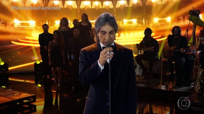 Di Ferrero durante apresentação no Show dos Famosos, da Globo (Foto: Reprodução) Di Ferrero durante apresentação no Show dos Famosos, da Globo (Foto: Reprodução)