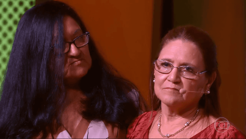 Dona Helena, mãe de Zezé Di Camargo (Foto: Reprodução/Globo) Dona Helena, mãe de Zezé Di Camargo (Foto: Reprodução/Globo)