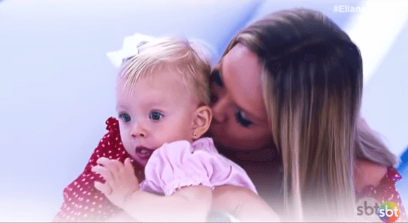 Manuela e Eliana no SBT (Foto: Reprodução/ SBT) Manuela e Eliana no SBT (Foto: Reprodução/ SBT)