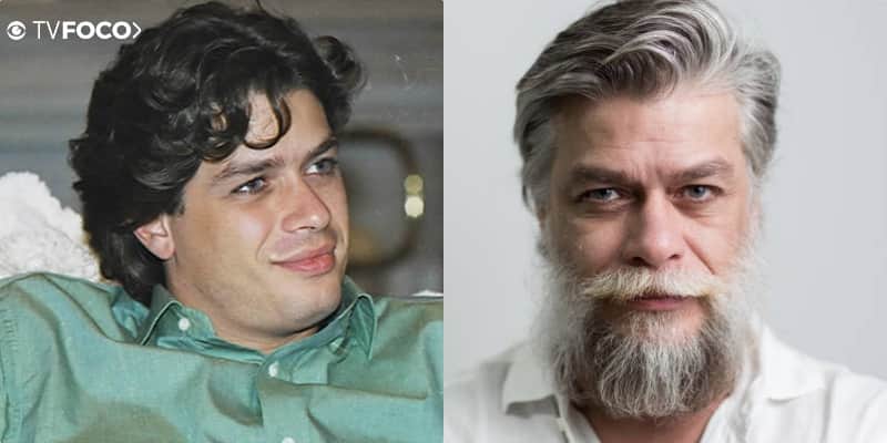 Antes e depois do galã Fábio Assunção desde Por Amor Antes e depois do galã Fábio Assunção desde Por Amor