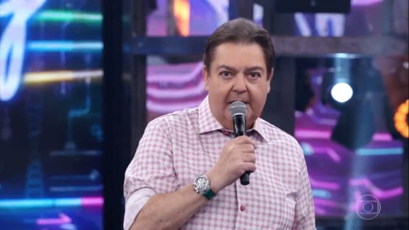 Faustão ganha um dos maiores salários da TV Brasileira (Foto: Globo) Faustão ganha um dos maiores salários da TV Brasileira (Foto: Globo)