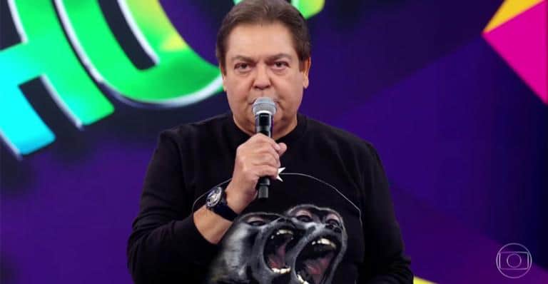 Faustão no comando do Domingão, que pode mudar de horário na Globo (Foto: Reprodução/Globo) Faustão no comando do Domingão, que pode mudar de horário na Globo (Foto: Reprodução/Globo)