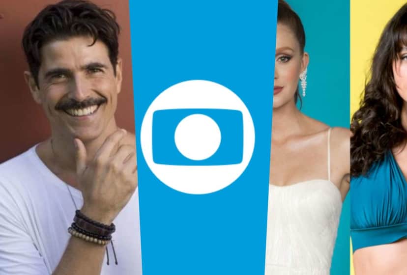 Reynaldo Gianecchini, ator da Globo e Marina Ruy Barbosa em encontro com Débora Nascimento estão na boca do povo (Foto montagem: TV Foco) Reynaldo Gianecchini, ator da Globo e Marina Ruy Barbosa em encontro com Débora Nascimento estão na boca do povo (Foto montagem: TV Foco)