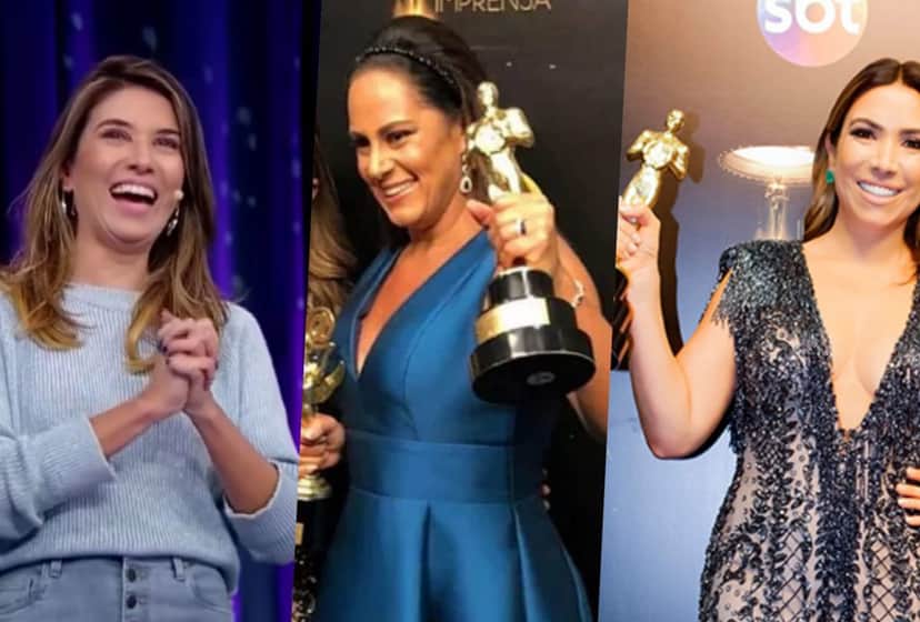 Filhas de Silvio Santos viram motivo de discussão em Troféu Imprensa do SBT (Foto montagem: TV Foco) Filhas de Silvio Santos viram motivo de discussão em Troféu Imprensa do SBT (Foto montagem: TV Foco)