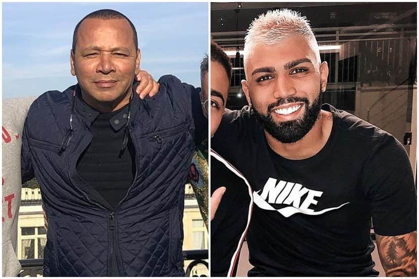 Pai de Neymar e Gabigol (Foto: Divulgação) Pai de Neymar e Gabigol (Foto: Divulgação)