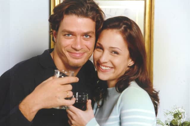 Marcelo (Fábio Assunção) e Maria Eduarda (Gabriela Duarte) em Por Amor (Foto: Globo/Divulgação) Marcelo (Fábio Assunção) e Maria Eduarda (Gabriela Duarte) em Por Amor (Foto: Globo/Divulgação)