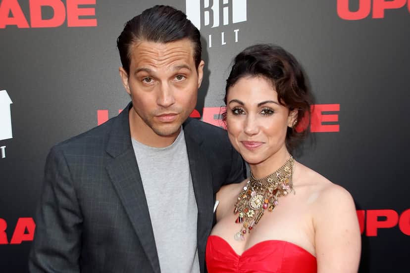 Logan Marshall e Diane (Foto: Reprodução) Logan Marshall e Diane (Foto: Reprodução)