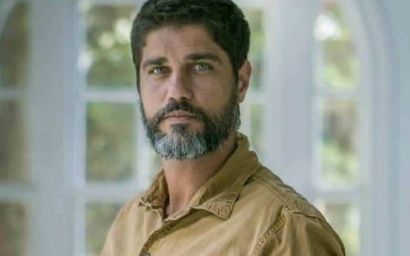 Hussein em cena da novela Órfãos da Terra (Foto: Reprodução) Hussein em cena da novela Órfãos da Terra (Foto: Reprodução)