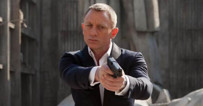 James Bond (Foto: Reprodução) James Bond (Foto: Reprodução)
