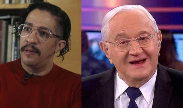 Jean Wyllys e Boris Casoy (Foto: Reprodução) Jean Wyllys e Boris Casoy (Foto: Reprodução)