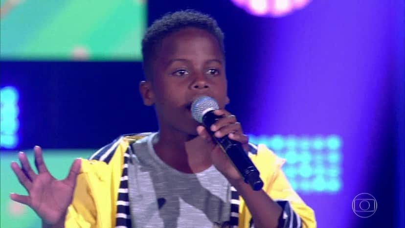 Jeremias foi o grande vencedor da mais nova temporada do The Voice Kids (Foto: Reprodução) Jeremias foi o grande vencedor da mais nova temporada do The Voice Kids (Foto: Reprodução)