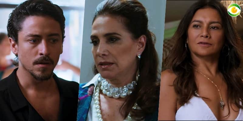 Jerônimo (Jesuíta Barbosa), Mercedes (Totia Meireles) e se unem contra Janaína (Dira Paes) Jerônimo (Jesuíta Barbosa), Mercedes (Totia Meireles) e se unem contra Janaína (Dira Paes)