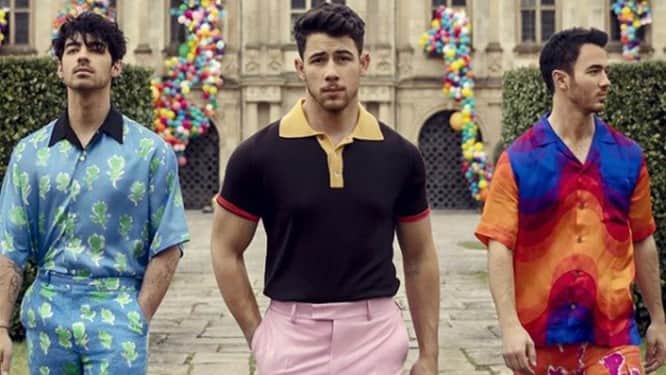 Jonas Brothers (Foto: Reprodução) Jonas Brothers (Foto: Reprodução)