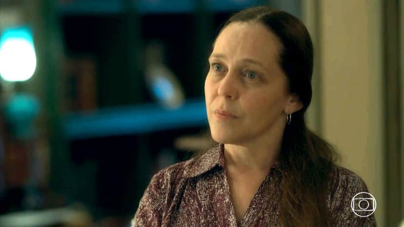 Judith (Isabela Garcia) em cena de O Sétimo Guardião (Foto: Reprodução/Globo) Judith (Isabela Garcia) em cena de O Sétimo Guardião (Foto: Reprodução/Globo)