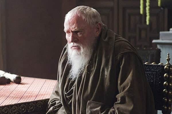 Julian Glover em Game of Thrones (Foto: Reprodução) Julian Glover em Game of Thrones (Foto: Reprodução)