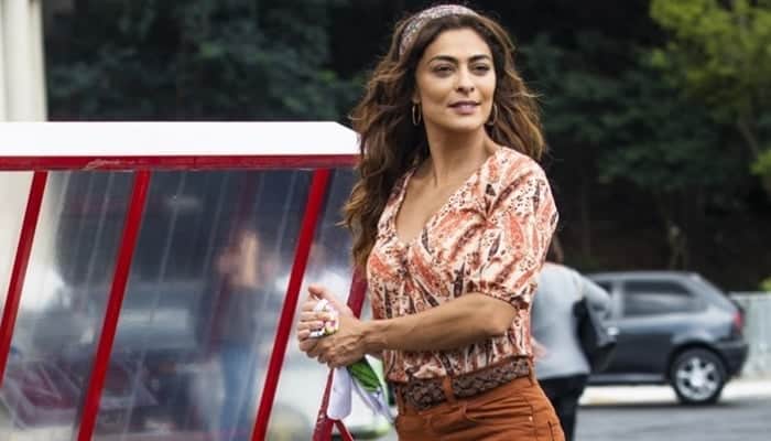 Juliana Paes como Maria da Paz em A Dona do Pedaço (Foto: Globo/João Miguel Júnior) Juliana Paes como Maria da Paz em A Dona do Pedaço (Foto: Globo/João Miguel Júnior)