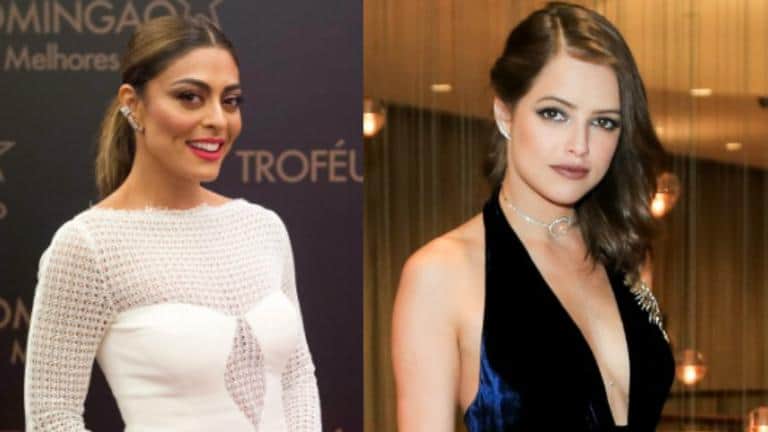 Juliana Paes e Agatha Moreira serão mãe e filha na novela das 21h, A Dona do Pedaço (Foto: Montagem/Reprodução) Juliana Paes e Agatha Moreira serão mãe e filha na novela das 21h, A Dona do Pedaço (Foto: Montagem/Reprodução)