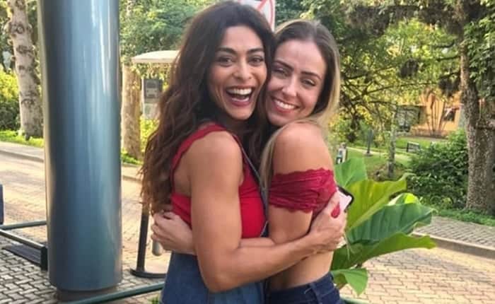 Juliana Paes e a ex-BBB Paula (Foto: Reprodução/Instagram) Juliana Paes e a ex-BBB Paula (Foto: Reprodução/Instagram)
