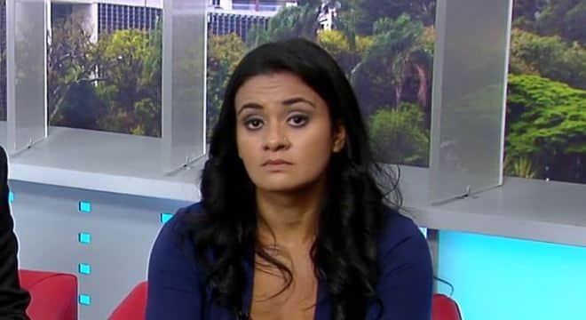 Mulher ficou famosa ao virar heroína em acidente que matou Boechat (Foto: Reprodução) Mulher ficou famosa ao virar heroína em acidente que matou Boechat (Foto: Reprodução)