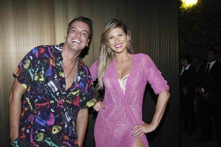 Lívia Andrade e Leo Dias no aniversário de Ludmilla (Foto: Divulgação) Lívia Andrade e Leo Dias no aniversário de Ludmilla (Foto: Divulgação)