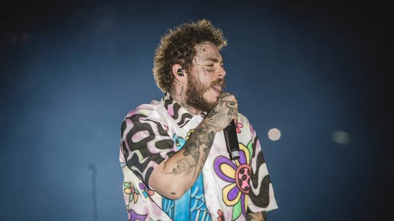 Post Malone (Foto: Reprodução) Post Malone (Foto: Reprodução)