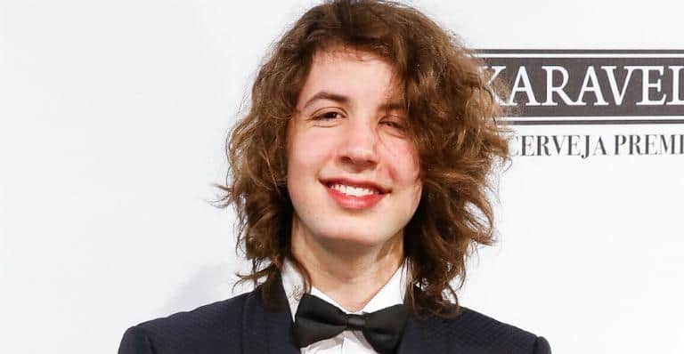 Lucas Jagger (Foto: Reprodução) Lucas Jagger (Foto: Reprodução)