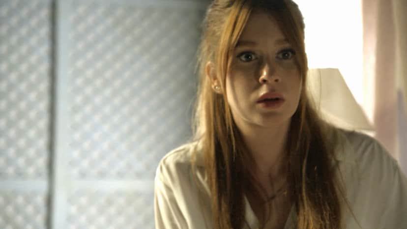 Luz como a Marina Ruy Barbosa em O Sétimo Guardião (Foto: Reprodução) Luz como a Marina Ruy Barbosa em O Sétimo Guardião (Foto: Reprodução)