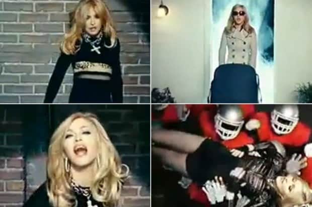 Trecho do videoclipe de Madonna é divulgado (Foto: Reprodução) Trecho do videoclipe de Madonna é divulgado (Foto: Reprodução)
