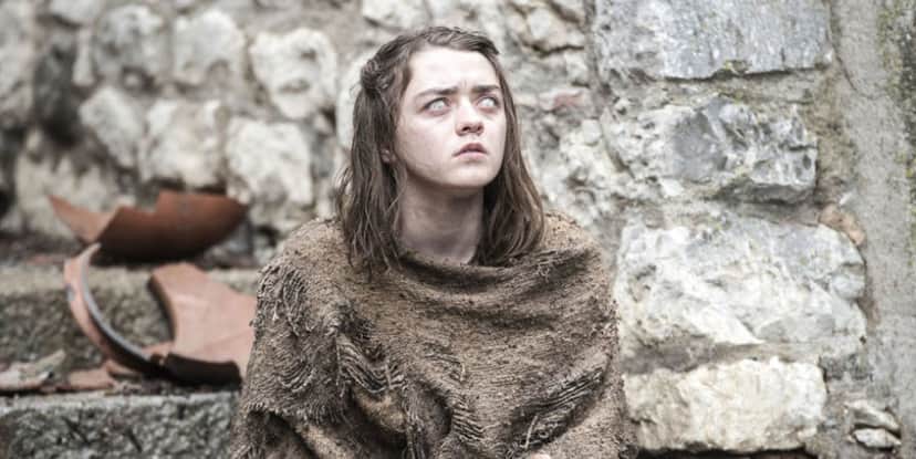 Maisie Williams (Foto: Reprodução) Maisie Williams (Foto: Reprodução)
