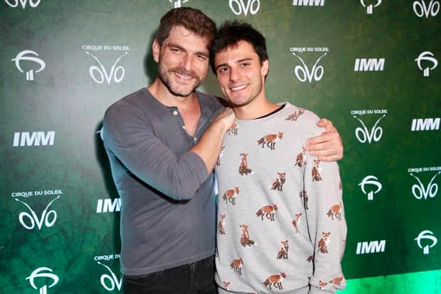 o ator e cantor e primo de William Bonner, Hugo Bonemer (Foto: Reprodução/Instagram) o ator e cantor e primo de William Bonner, Hugo Bonemer (Foto: Reprodução/Instagram)