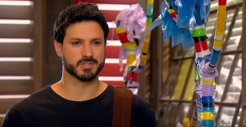 Marcelo (Murilo Cezar) é um bom homem em As Aventuras de Poliana Marcelo (Murilo Cezar) é um bom homem em As Aventuras de Poliana