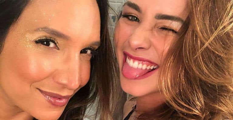 A atriz da Globo Laryssa Ayres e a namorada famosa, Maria Maya (Foto: Reprodução/ Instagram) A atriz da Globo Laryssa Ayres e a namorada famosa, Maria Maya (Foto: Reprodução/ Instagram)