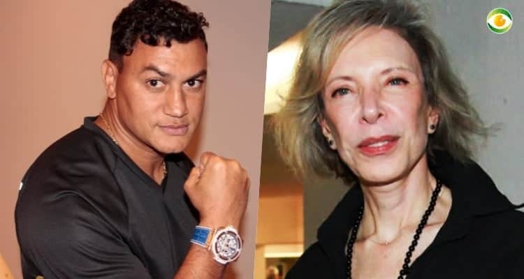 Marília Gabriela e Popó Marília Gabriela e Popó