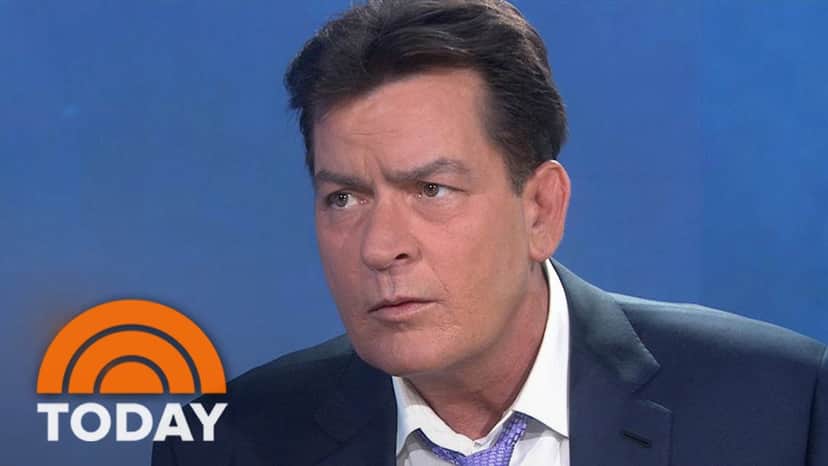 Ator Charlie Sheen (Foto: Reprodução) Ator Charlie Sheen (Foto: Reprodução)