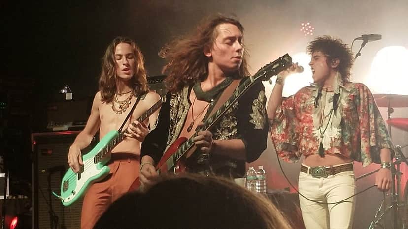 Banda Greta Van Fleet (Foto: Reprodução) Banda Greta Van Fleet (Foto: Reprodução)