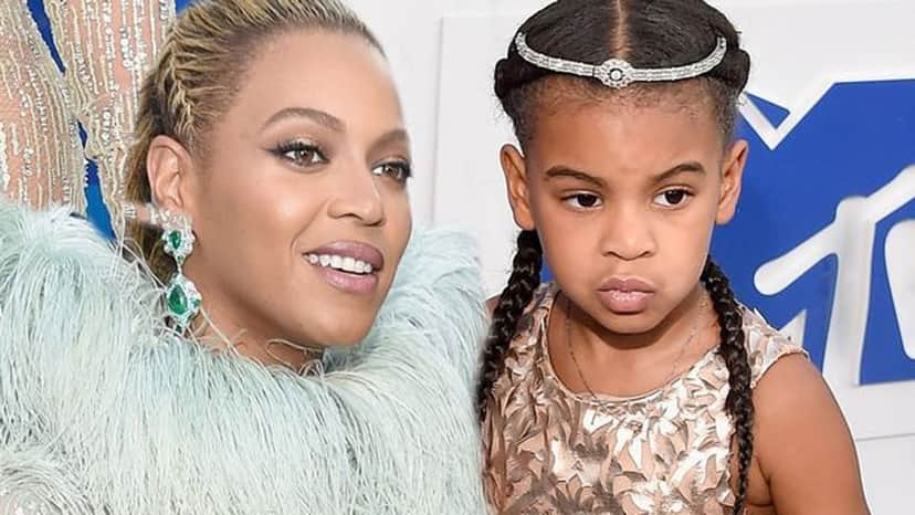Beyoncé e Blue (Foto: Reprodução)